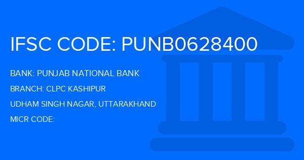 Punjab National Bank (PNB) Clpc Kashipur Branch IFSC Code