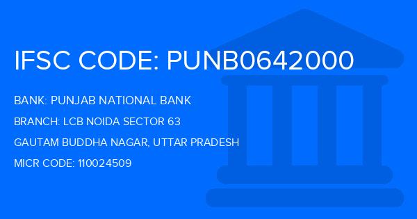 Punjab National Bank (PNB) Lcb Noida Sector 63 Branch IFSC Code