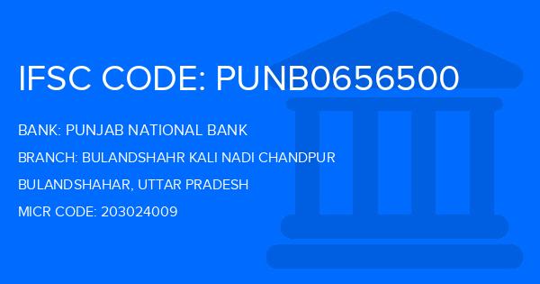Punjab National Bank (PNB) Bulandshahr Kali Nadi Chandpur Branch IFSC Code