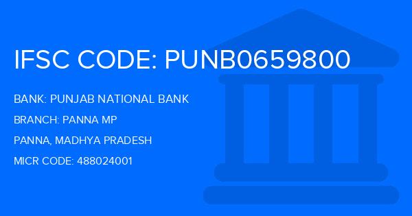 Punjab National Bank (PNB) Panna Mp Branch IFSC Code