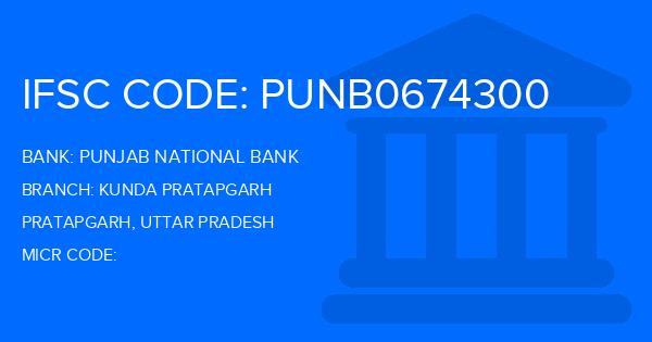 Punjab National Bank (PNB) Kunda Pratapgarh Branch IFSC Code