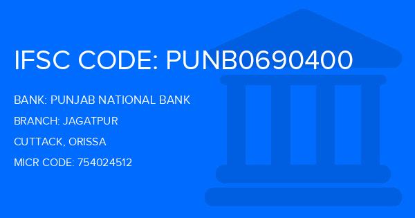 Punjab National Bank (PNB) Jagatpur Branch IFSC Code