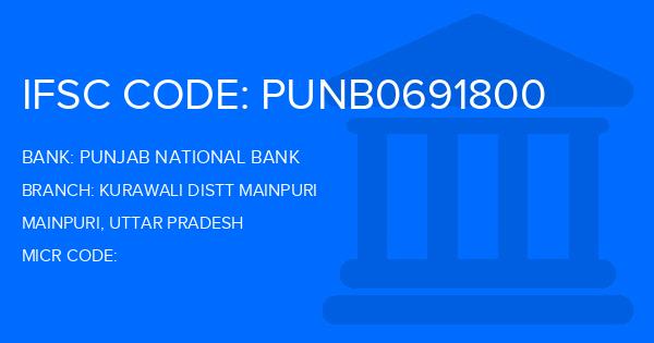 Punjab National Bank (PNB) Kurawali Distt Mainpuri Branch IFSC Code