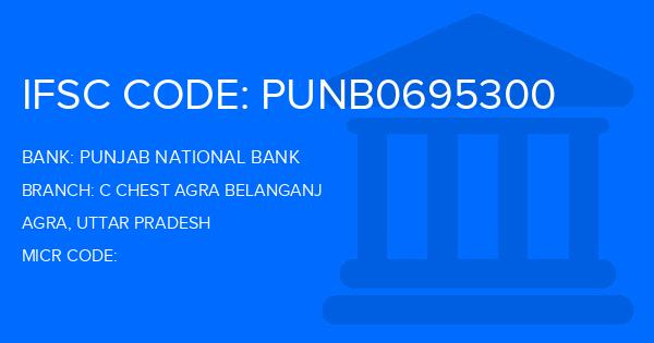 Punjab National Bank (PNB) C Chest Agra Belanganj Branch IFSC Code