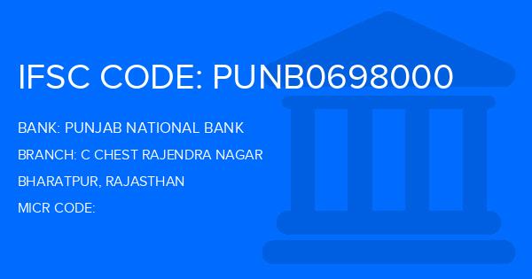 Punjab National Bank (PNB) C Chest Rajendra Nagar Branch IFSC Code