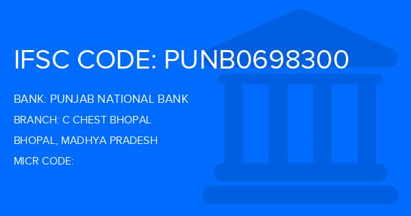 Punjab National Bank (PNB) C Chest Bhopal Branch IFSC Code
