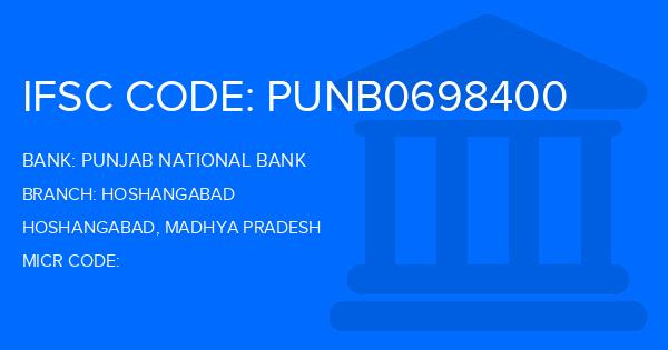 Punjab National Bank (PNB) Hoshangabad Branch IFSC Code