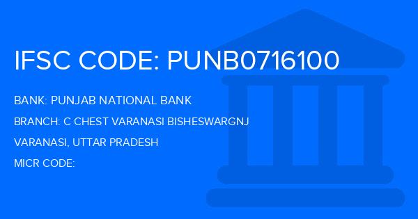 Punjab National Bank (PNB) C Chest Varanasi Bisheswargnj Branch IFSC Code