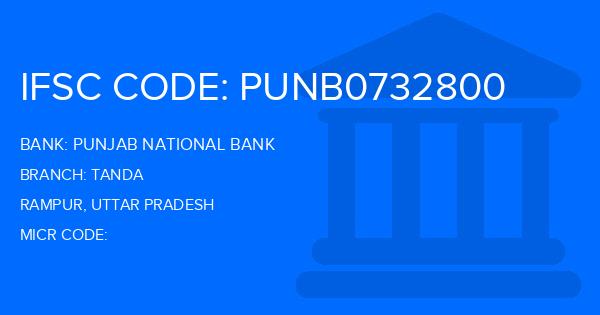Punjab National Bank (PNB) Tanda Branch IFSC Code