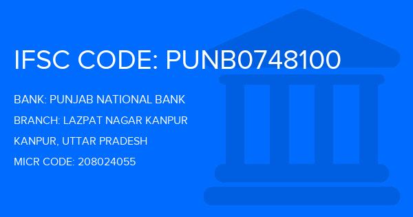 Punjab National Bank (PNB) Lazpat Nagar Kanpur Branch IFSC Code