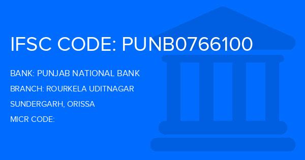 Punjab National Bank (PNB) Rourkela Uditnagar Branch IFSC Code