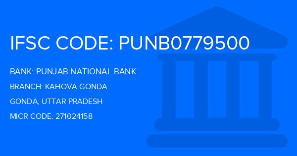 Punjab National Bank (PNB) Kahova Gonda Branch IFSC Code