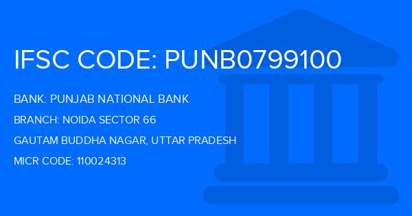 Punjab National Bank (PNB) Noida Sector 66 Branch IFSC Code