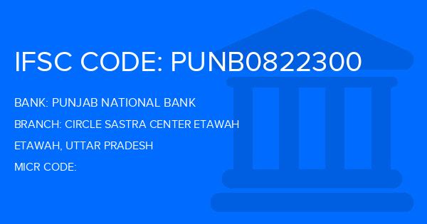 Punjab National Bank (PNB) Circle Sastra Center Etawah Branch IFSC Code