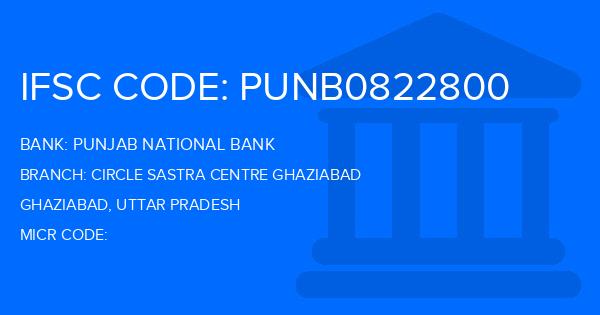 Punjab National Bank (PNB) Circle Sastra Centre Ghaziabad Branch IFSC Code
