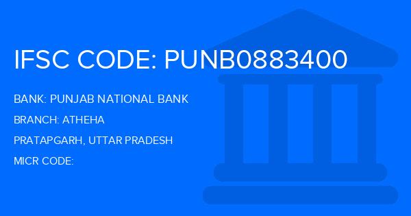 Punjab National Bank (PNB) Atheha Branch IFSC Code