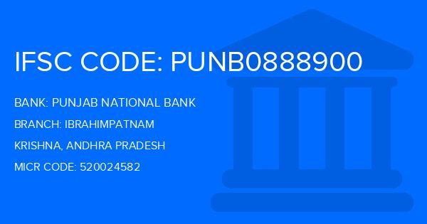 Punjab National Bank (PNB) Ibrahimpatnam Branch IFSC Code