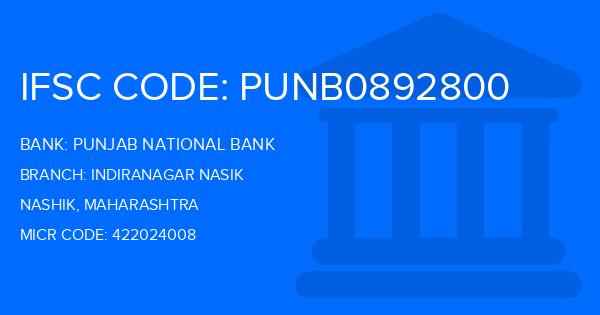 Punjab National Bank (PNB) Indiranagar Nasik Branch IFSC Code