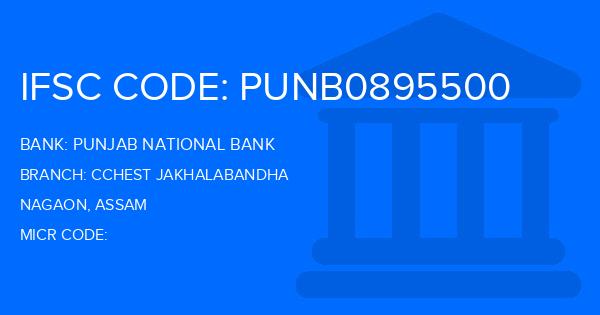 Punjab National Bank (PNB) Cchest Jakhalabandha Branch IFSC Code