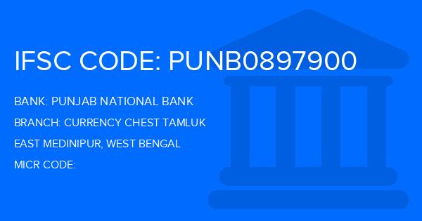 Punjab National Bank (PNB) Currency Chest Tamluk Branch IFSC Code