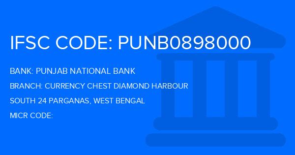 Punjab National Bank (PNB) Currency Chest Diamond Harbour Branch IFSC Code