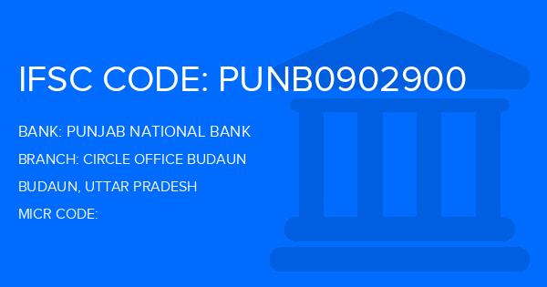 Punjab National Bank (PNB) Circle Office Budaun Branch IFSC Code
