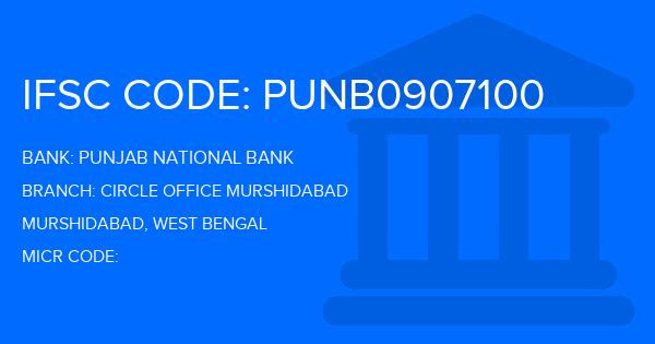 Punjab National Bank (PNB) Circle Office Murshidabad Branch IFSC Code