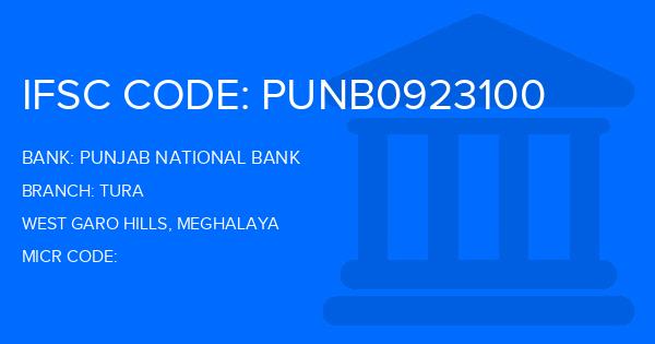 Punjab National Bank (PNB) Tura Branch IFSC Code