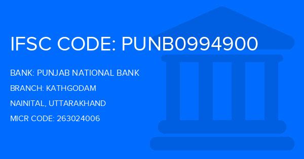 Punjab National Bank (PNB) Kathgodam Branch IFSC Code
