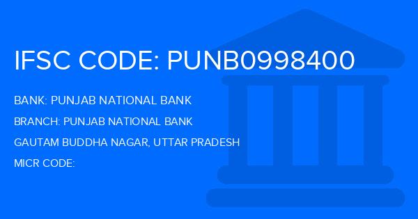 Punjab National Bank (PNB) Punjab National Bank Branch IFSC Code