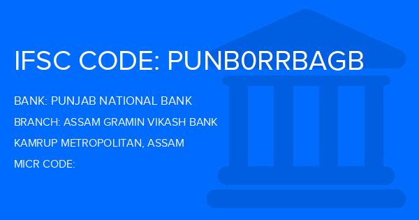 Punjab National Bank (PNB) Assam Gramin Vikash Bank Branch IFSC Code