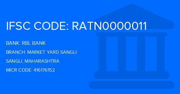 Rbl Bank Market Yard Sangli Branch IFSC Code