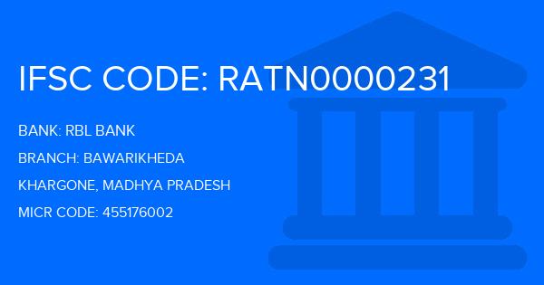 Rbl Bank Bawarikheda Branch IFSC Code