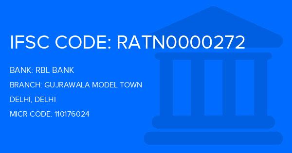 Rbl Bank Gujrawala Model Town Branch IFSC Code