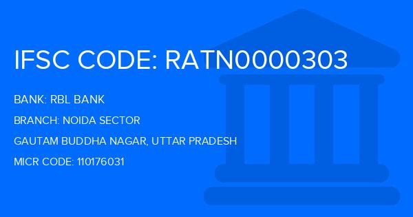 Rbl Bank Noida Sector Branch IFSC Code