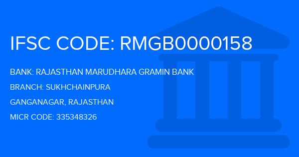 Rajasthan Marudhara Gramin Bank (RMGB) Sukhchainpura Branch IFSC Code