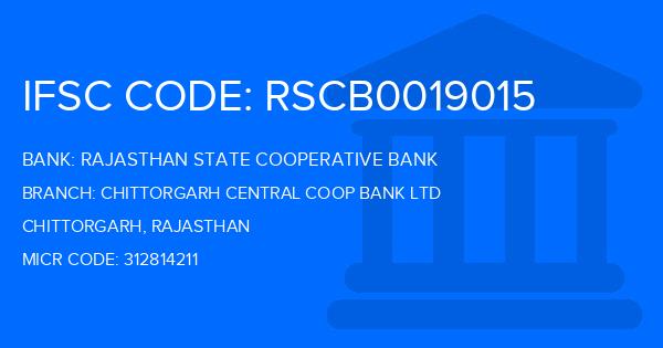 Rajasthan State Cooperative Bank Chittorgarh Central Coop Bank Ltd Branch IFSC Code