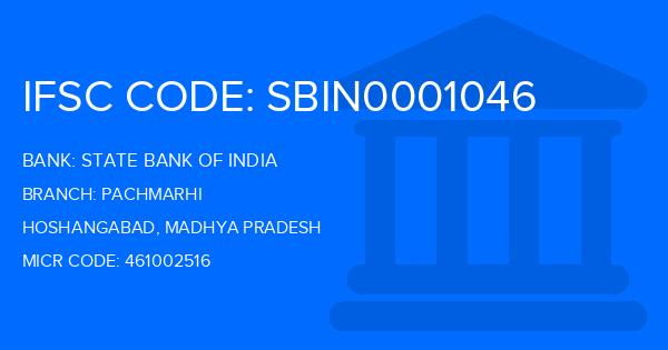 State Bank Of India (SBI) Pachmarhi Branch IFSC Code