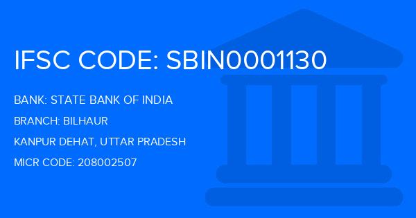 State Bank Of India (SBI) Bilhaur Branch IFSC Code