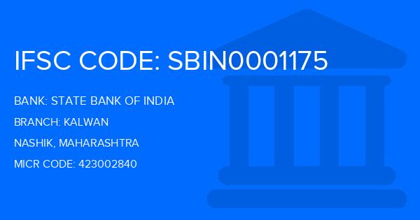 State Bank Of India (SBI) Kalwan Branch IFSC Code