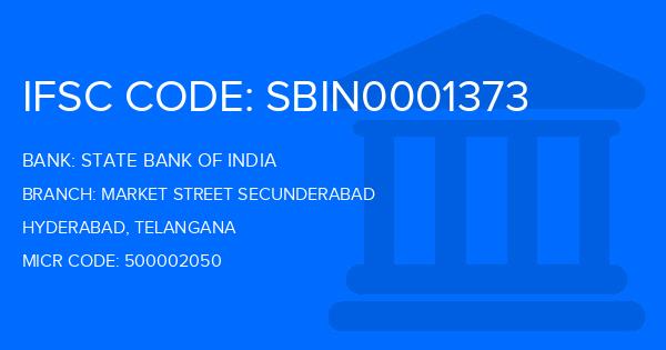 State Bank Of India (SBI) Market Street Secunderabad Branch IFSC Code