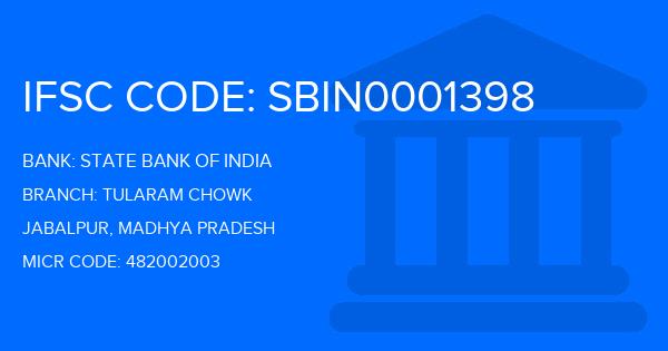 State Bank Of India (SBI) Tularam Chowk Branch IFSC Code