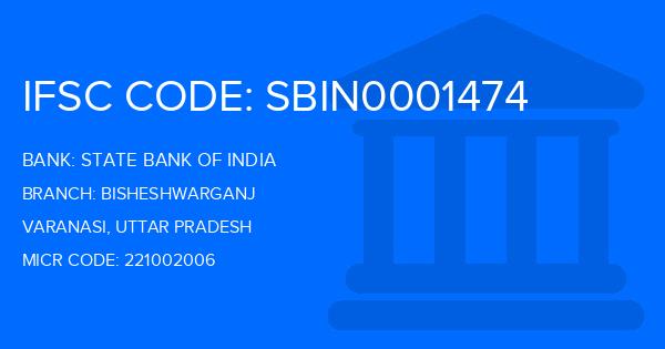 State Bank Of India (SBI) Bisheshwarganj Branch IFSC Code