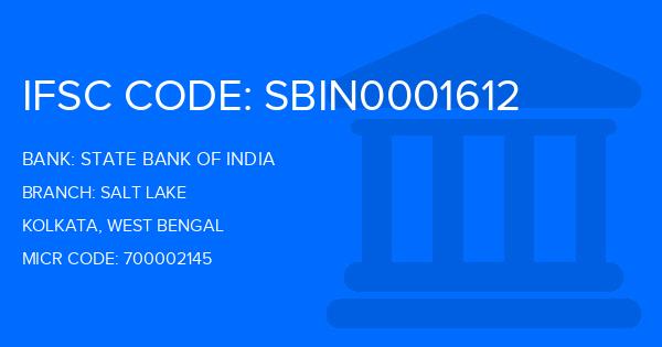 State Bank Of India (SBI) Salt Lake Branch IFSC Code