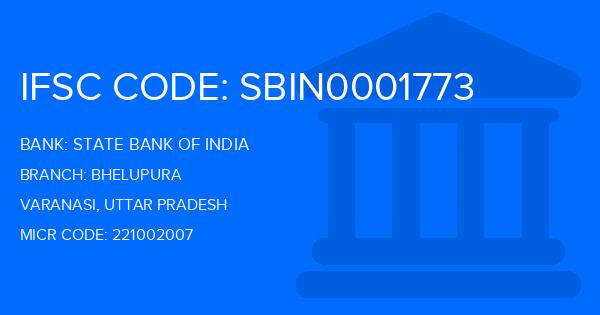State Bank Of India (SBI) Bhelupura Branch IFSC Code