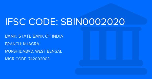 State Bank Of India (SBI) Khagra Branch IFSC Code