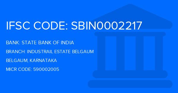 State Bank Of India (SBI) Industrail Estate Belgaum Branch IFSC Code