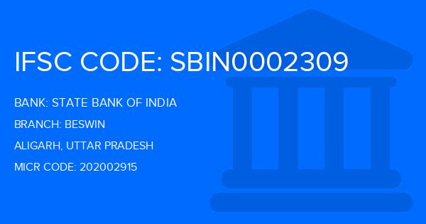 State Bank Of India (SBI) Beswin Branch IFSC Code