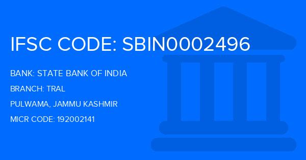 State Bank Of India (SBI) Tral Branch IFSC Code