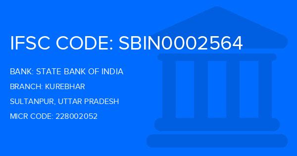 State Bank Of India (SBI) Kurebhar Branch IFSC Code